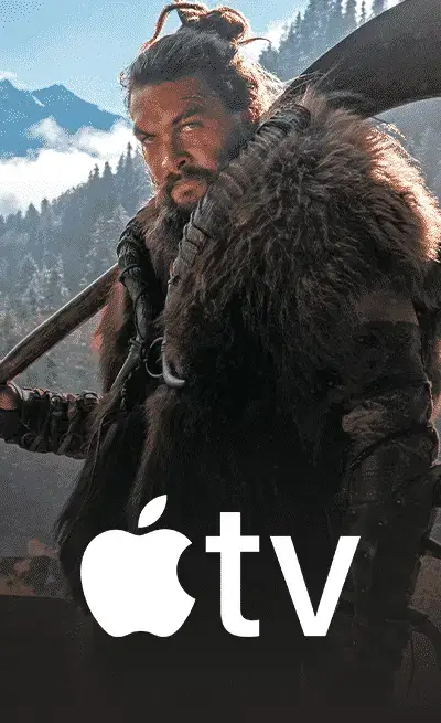 Falcon IPTV user streaming live TV channels on a smart TV